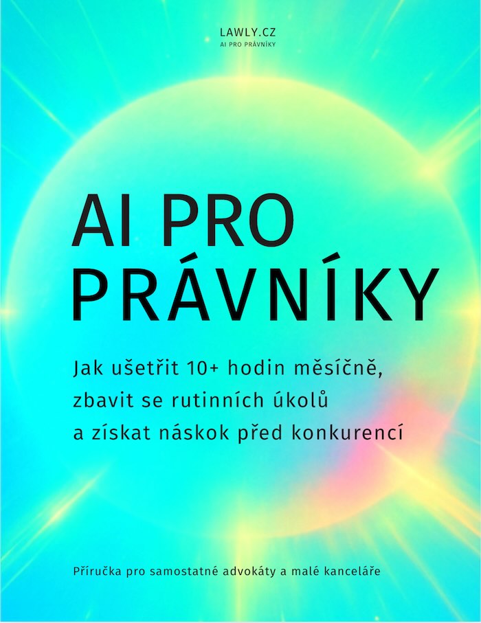 E-book: AI pro právníky