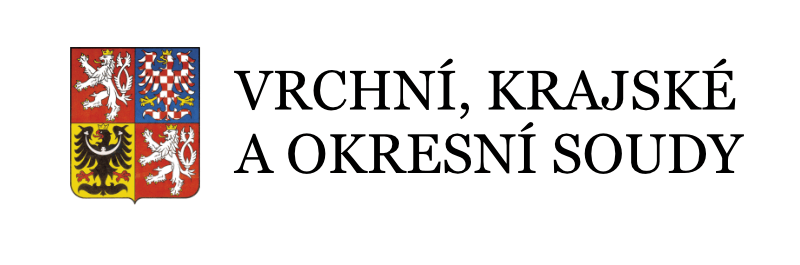 Vrchní, krajské a okresní soudy